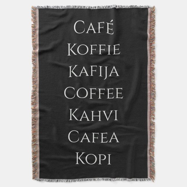 Global Kaffe Filt (Framsidan Vertikal)
