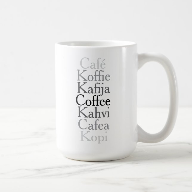 Global kaffe kaffemugg (Höger)