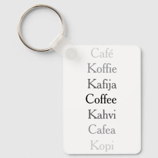 Global kaffe nyckelring