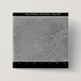 Global karta av Saturns måne Dione Knapp