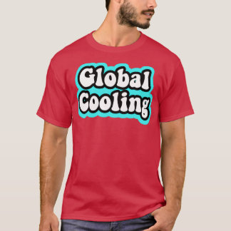Global kylning t shirt