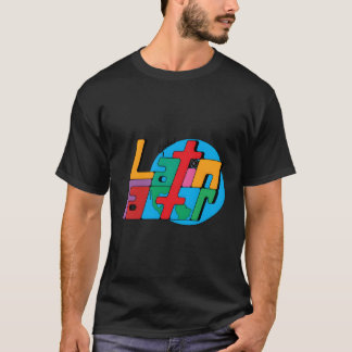 Global Latin Factor T Shirt