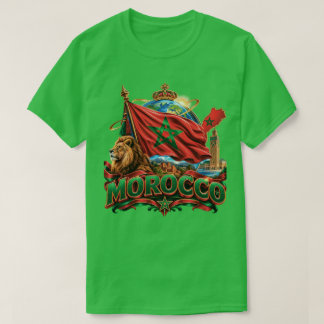 Global Marocko T Shirt