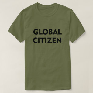 GLOBAL MEDBORGARE T SHIRT
