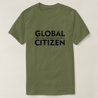 GLOBAL MEDBORGARE T SHIRT