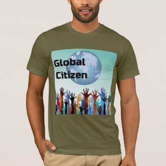 global medborgare t shirt