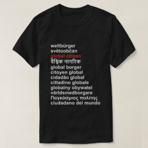 GLOBAL MEDBORGARE T-SHIRT