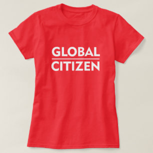 GLOBAL MEDBORGARE T SHIRT