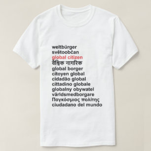 GLOBAL MEDBORGARE TEE