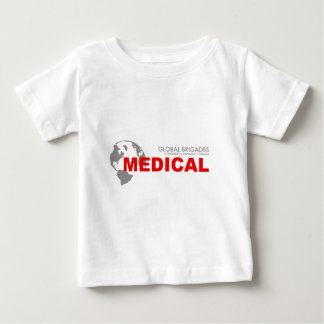 Global medicinsk brigadskjorta tee shirt