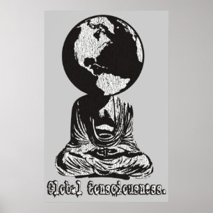 Global medvetenhet poster
