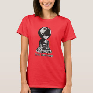 Global medvetenhet t shirt