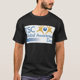 Global medvetenhetdag för TSC T-shirt