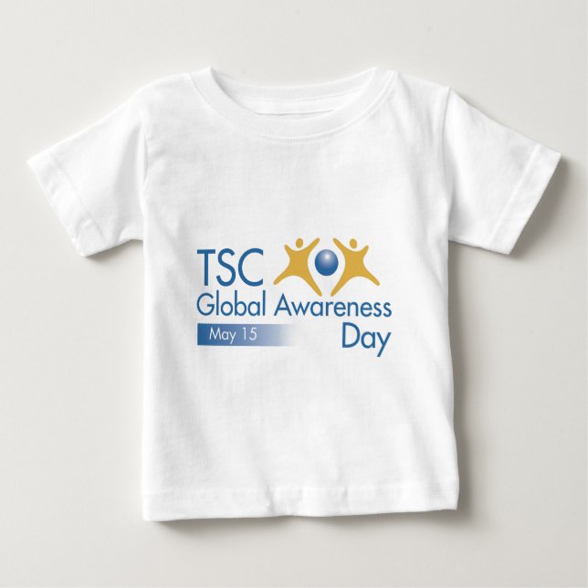 Global medvetenhetdag för TSC Tee (Framsida)