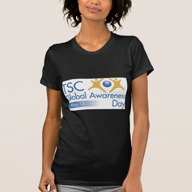 Global medvetenhetdag för TSC Tee (Framsida)