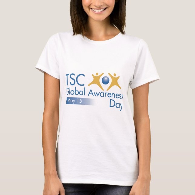 Global medvetenhetdag för TSC Tee (Framsida)