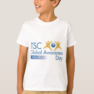 Global medvetenhetdag för TSC Tee Shirt