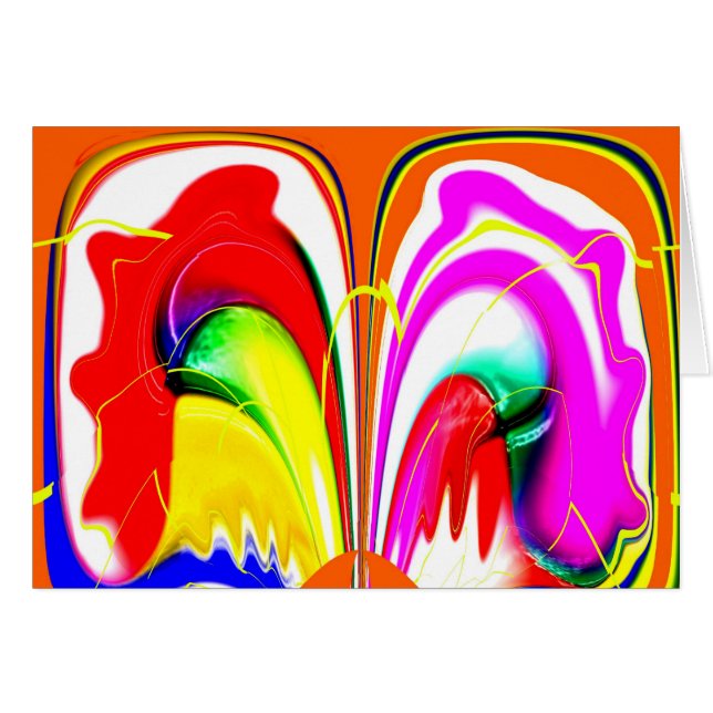 Global Meltdown Hälsningskort (Framsidan Horizontal)