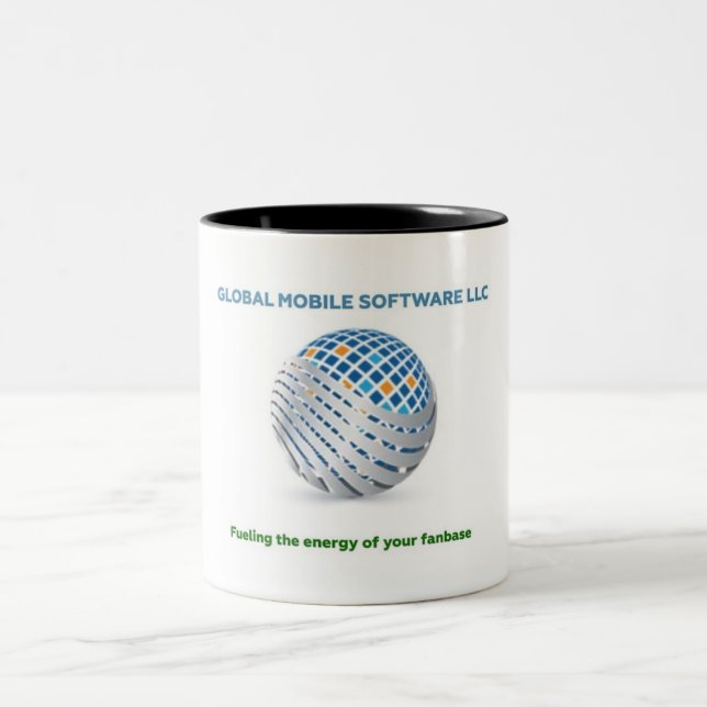 Global Mobile Software Mugg (Center)