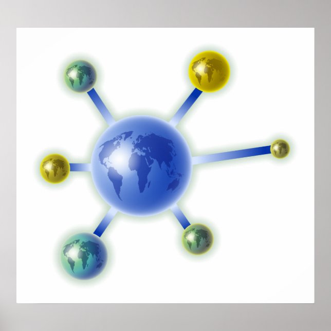 Global Molecule Poster (Framsidan)