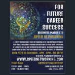 Global Networking, Hastighetsnätverkshändelse Adve Reklamblad<br><div class="desc">Global Networking,  Speed Networking Event Reklam Flyer från Affärskort Store.</div>