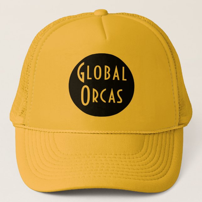 Global Orcas-Truckerkeps Keps (Framsida)