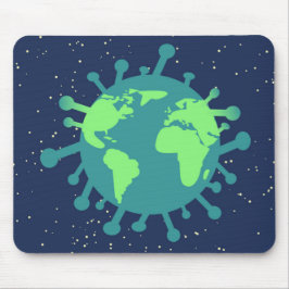 Global pandemi (viruspartiklar) (virusinfektion) musmatta