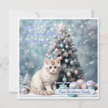 Global Peace Card. Ge Kärlek och Peace a Chance