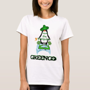 Global Penguin, GreenGo Spara Penguins Tee Shirt