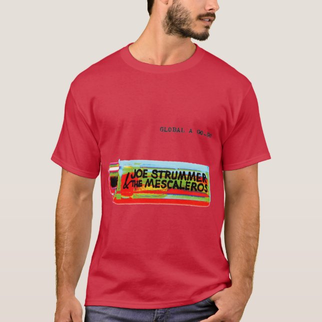 Global pojke t shirt (Framsida)