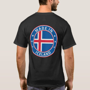 Global resande - made in Island (Redigera) T Shirt