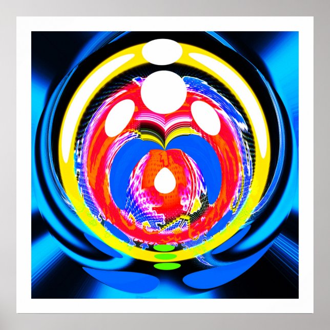 Global resekonst poster (Framsidan)