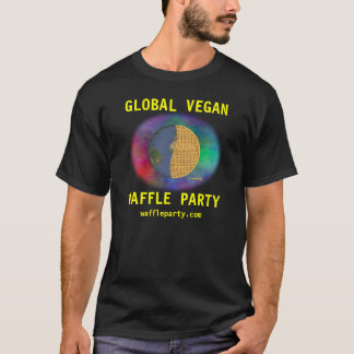 Global skjorta 3, manar för Vegandillandeparty T Shirt