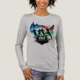 Global Soccer 2026 Three Nations. One Dream.  T Shirt