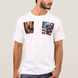 Global Stil Påstående T Shirt