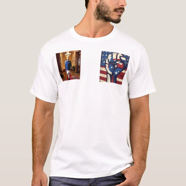 Global Stil Påstående T Shirt (Framsida)