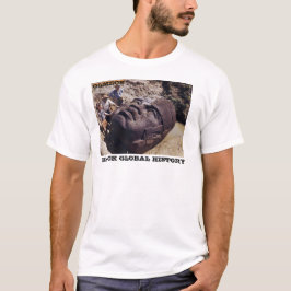 GLOBAL SVART HISTORIA:OLMECS T-Shirt