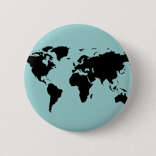 global svartgrafik karta knapp