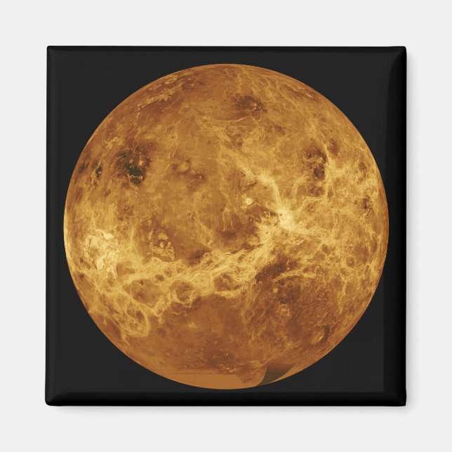 Global syn på yta i Venus Magnet (Framsidan)