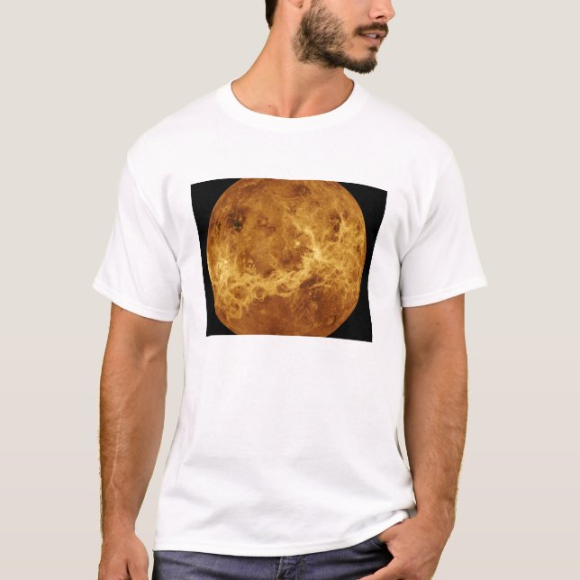 Global syn på yta i Venus Tee (Framsida)