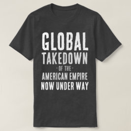 Global takedown t shirt