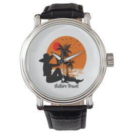 Global Tourism Resilience Day Armbandsur