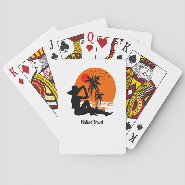 Global Tourism Resilience Day Casinokort (Baksidan)