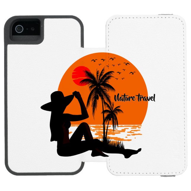 Global Tourism Resilience Day Incipio iPhone Wallet Skal (Folio Öppen)