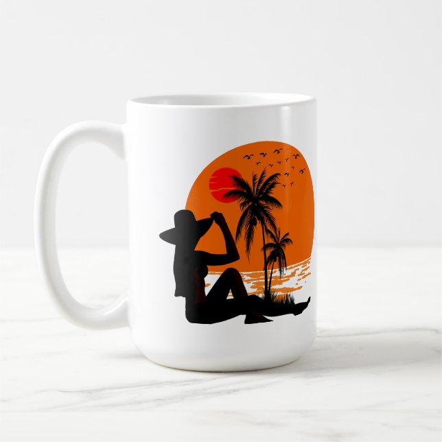 Global Tourism Resilience Day Kaffemugg (Vänster)