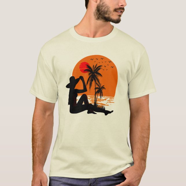 Global Tourism Resilience Day T Shirt (Framsida)