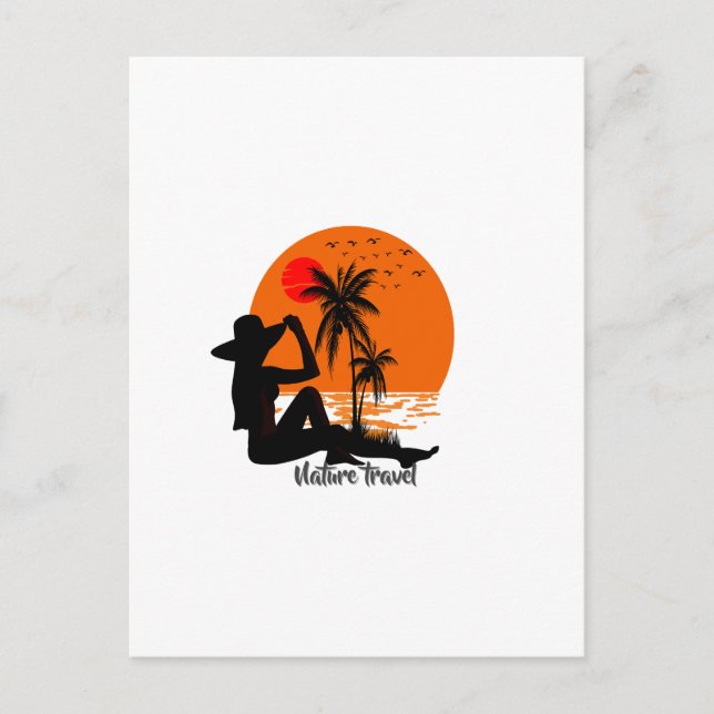 Global Tourism Resilience Day Vykort (Framsida)