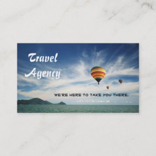 Global Travel Agency Agent Affärskort Visitkort