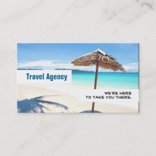 Global Travel Agency Agent Affärskort Visitkort