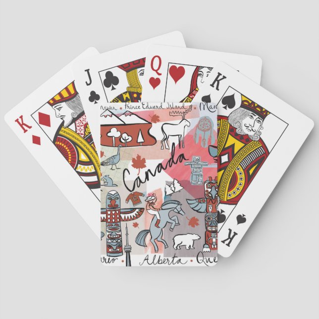 Global Travel - Kanada Casinokort (Baksidan)